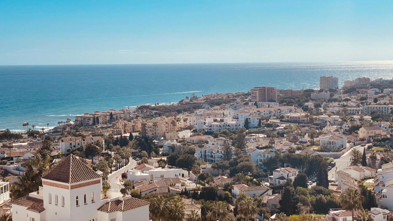 Seaview Apartment Mira Andalus Sitio de Calahonda Dış mekan fotoğraf