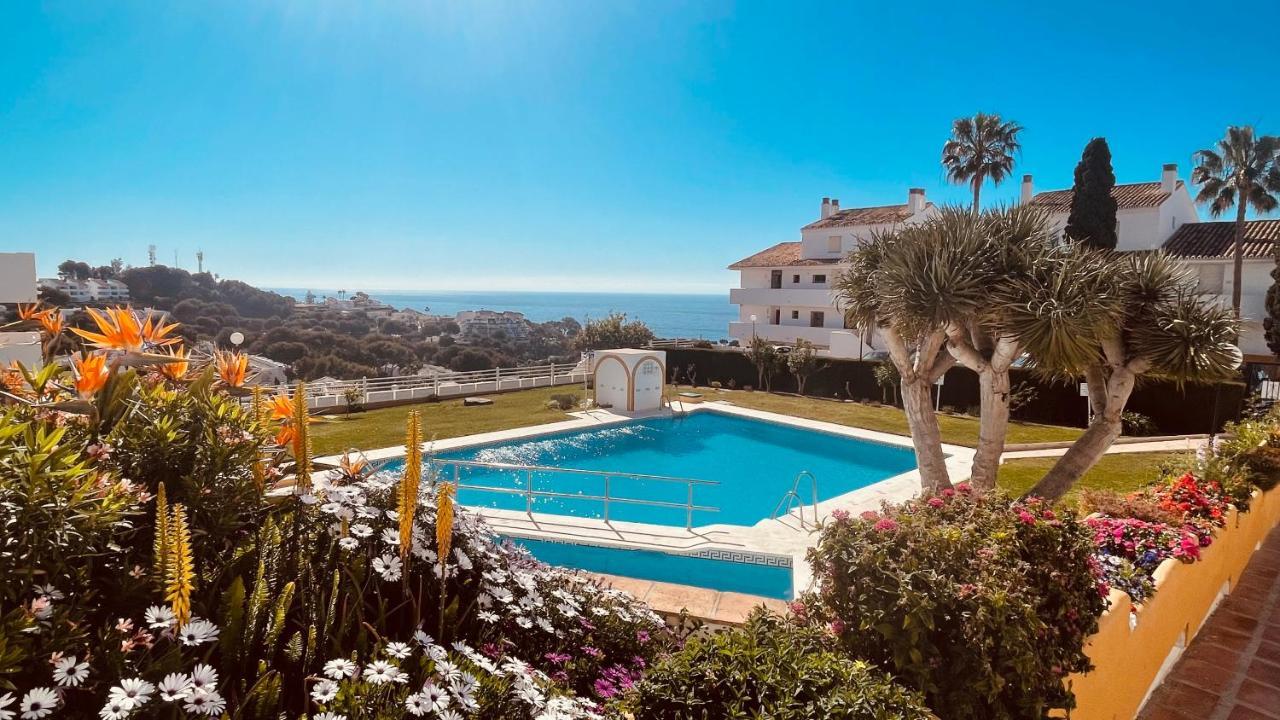 Seaview Apartment Mira Andalus Sitio de Calahonda Dış mekan fotoğraf