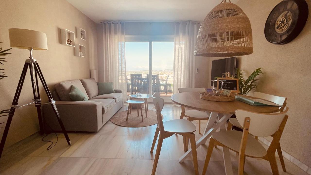 Seaview Apartment Mira Andalus Sitio de Calahonda Dış mekan fotoğraf